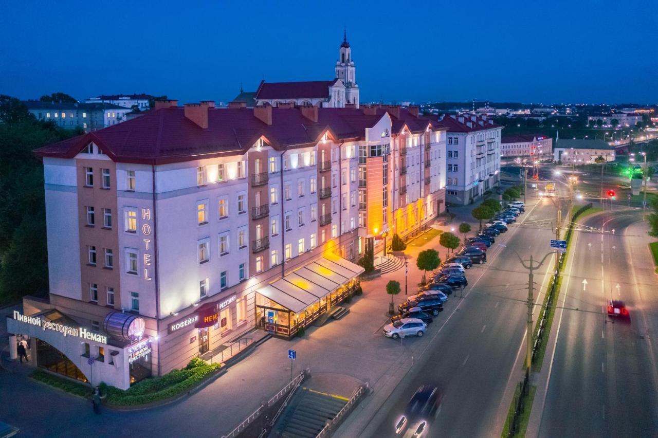 Neman Hotel Hrodna Kültér fotó