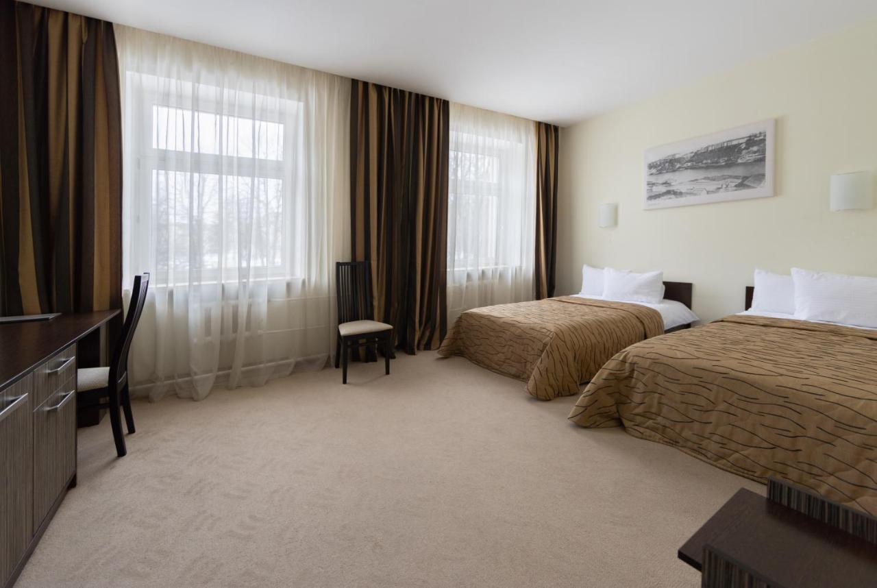 Neman Hotel Hrodna Kültér fotó