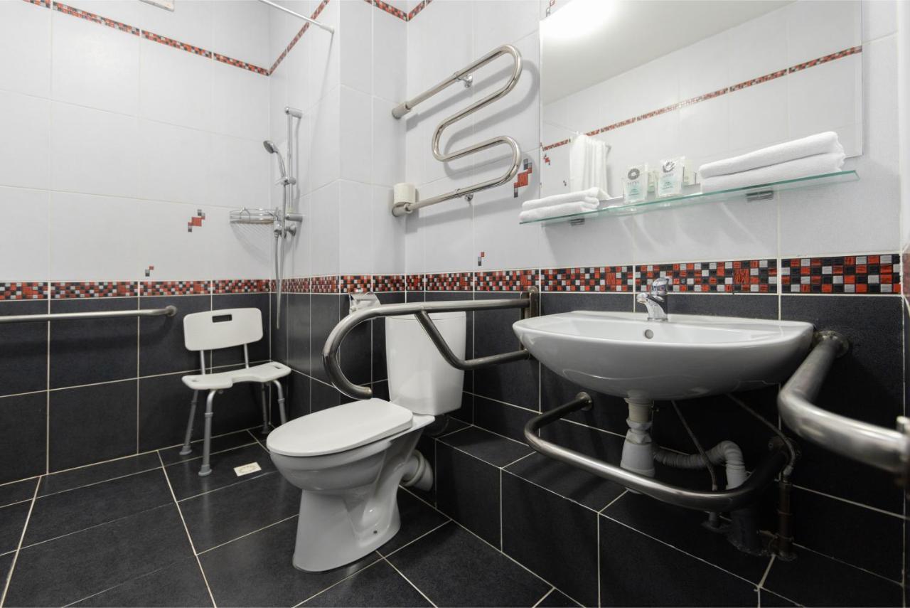 Neman Hotel Hrodna Kültér fotó