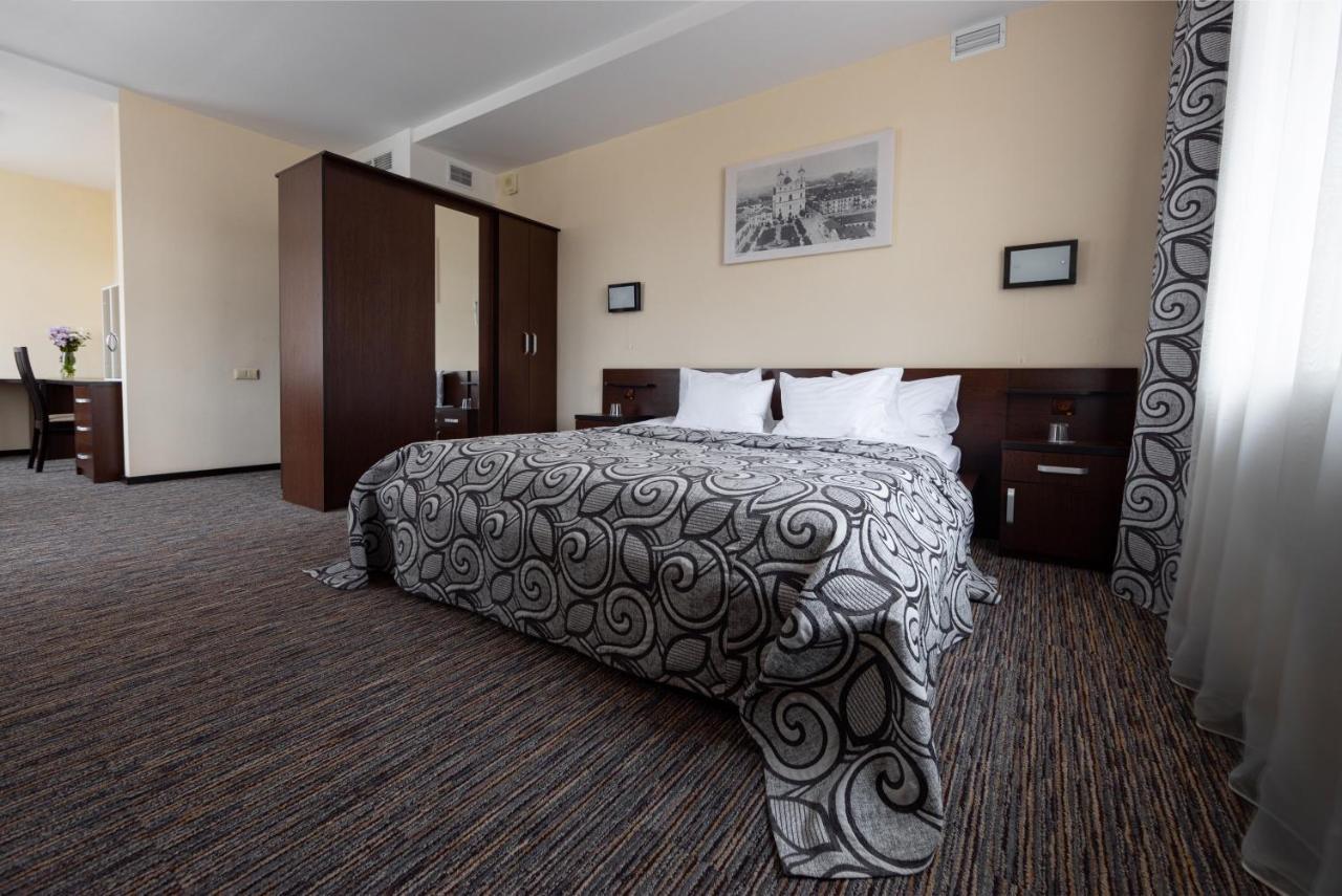 Neman Hotel Hrodna Kültér fotó