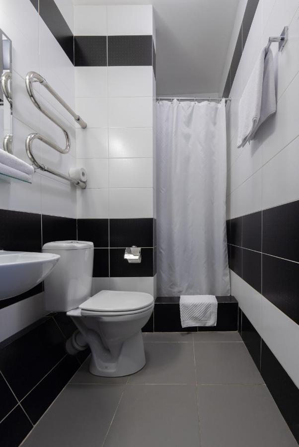 Neman Hotel Hrodna Kültér fotó