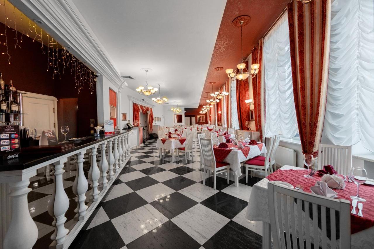 Neman Hotel Hrodna Kültér fotó