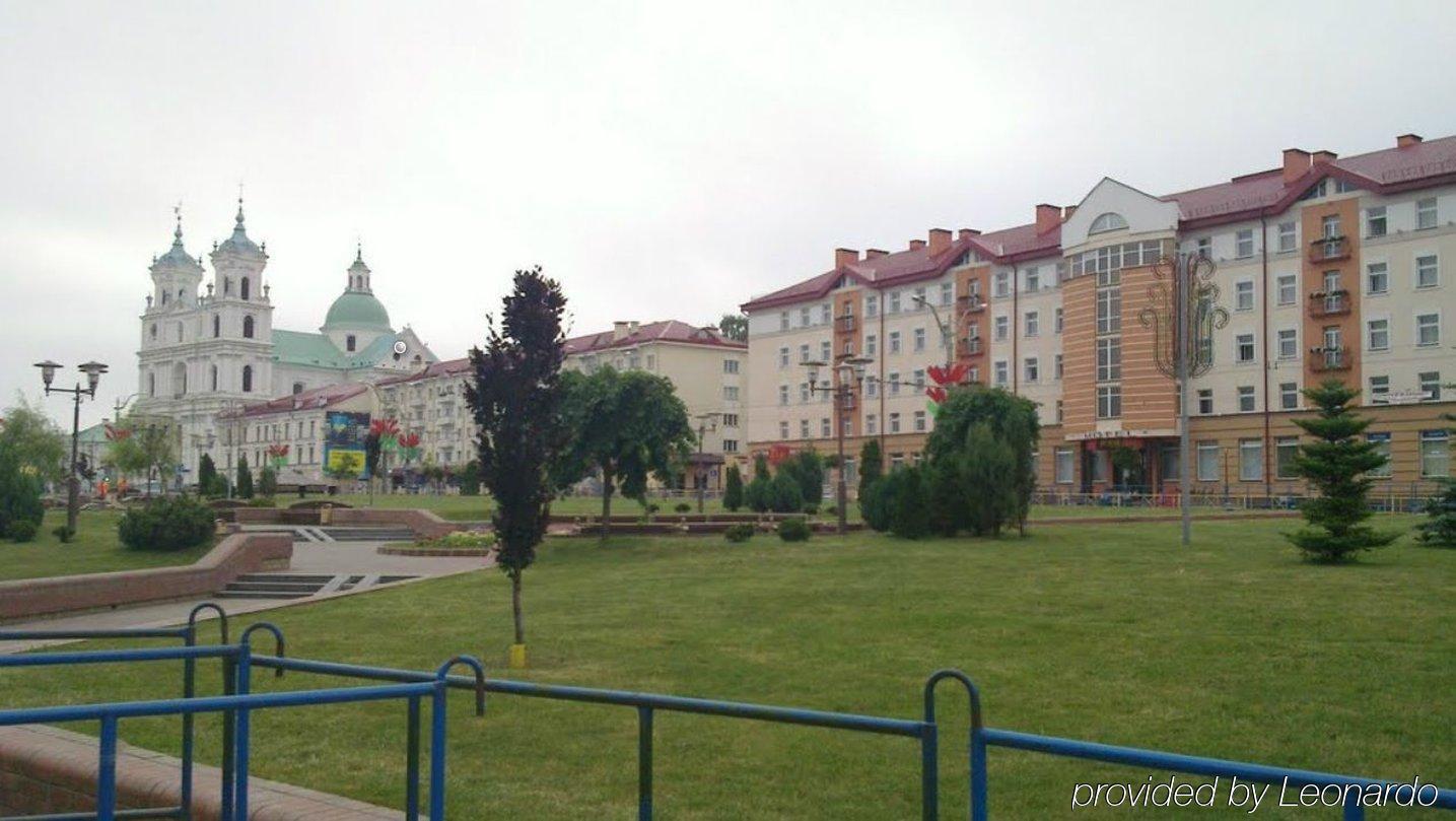 Neman Hotel Hrodna Kültér fotó