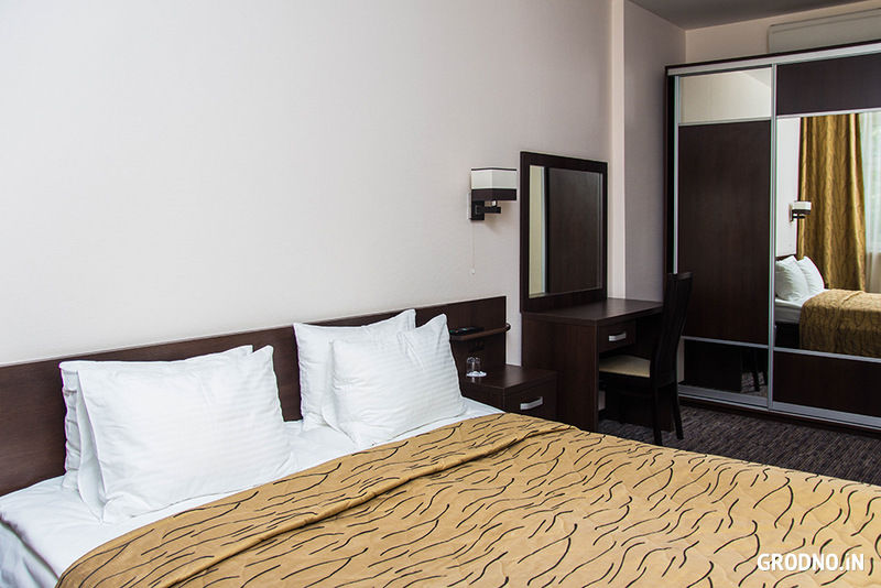 Neman Hotel Hrodna Kültér fotó