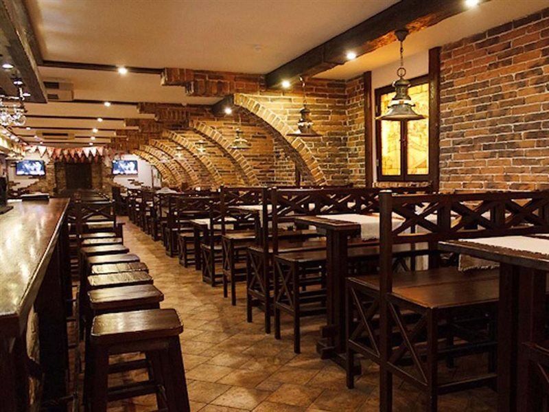 Neman Hotel Hrodna Kültér fotó